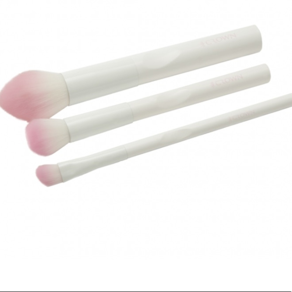 CROWN 3pc PRO BRUSH TRIO